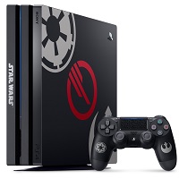 PlayStation 4 Pro Star Wars Battlefront II Limited Edition
