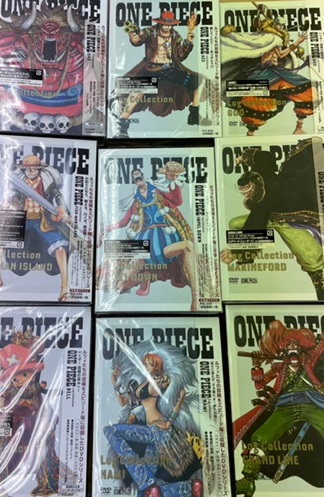 おもちゃ 出張買取 千葉 トイフォレスト Dvd ワンピース Log Collection おもちゃ買取 フィギュア買取のトイフォレスト 出張買取は最短即日お伺い