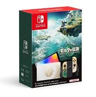 Nintendo Switch 有機ELモデル ゼルダの伝説 ティアーズ オブ ザ キングダムエディション