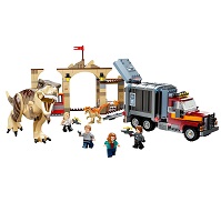 LEGO 76948 T-レックスとアトロキラプルの大脱走