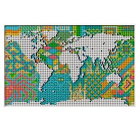 LEGO 31203 ワールドマップ