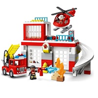 LEGO 10970 デュプロのまち しょうぼうしょとヘリコプター