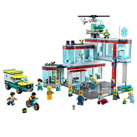 LEGO 60330 レゴシティの病院