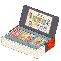 ポケモンカードゲーム ポケモン切手BOX 見返り美人 月に雁セット